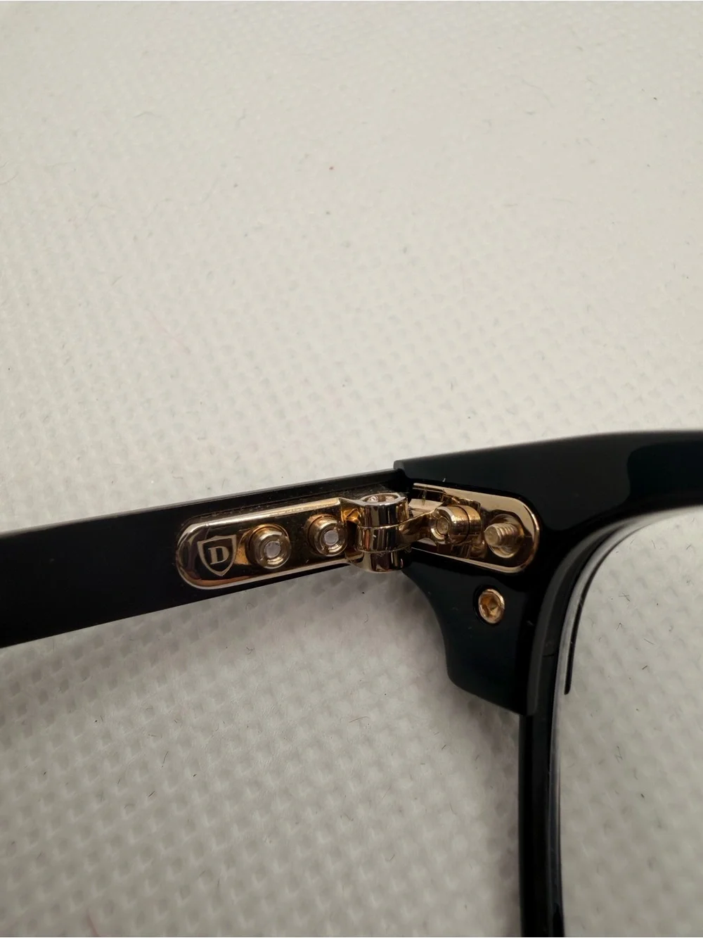 DITA Statesman Three DRX-2064-C-BLK-55 Matte Black Titanium Eyeglasses 55